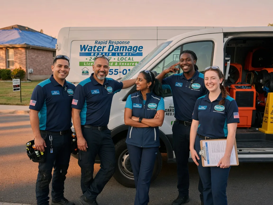 Water Damage Restoration company in Kingsland, TX