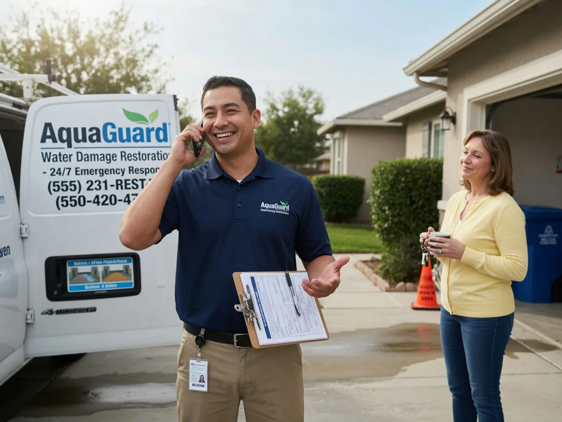 Water Damage Restoration Kingsland, TX FAQs